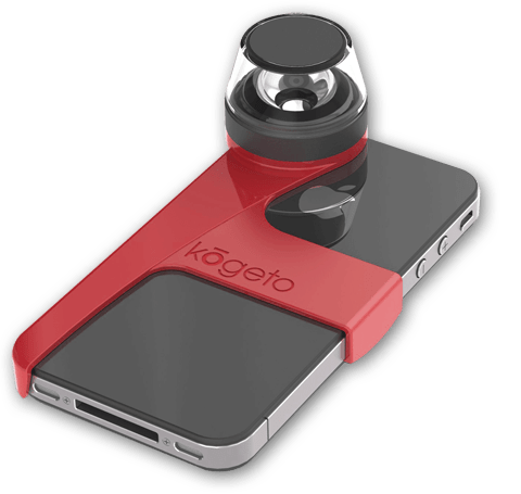 Kogeto Dot 360 degree video